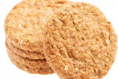 Healthy Snacks: Wholemeal Cookies